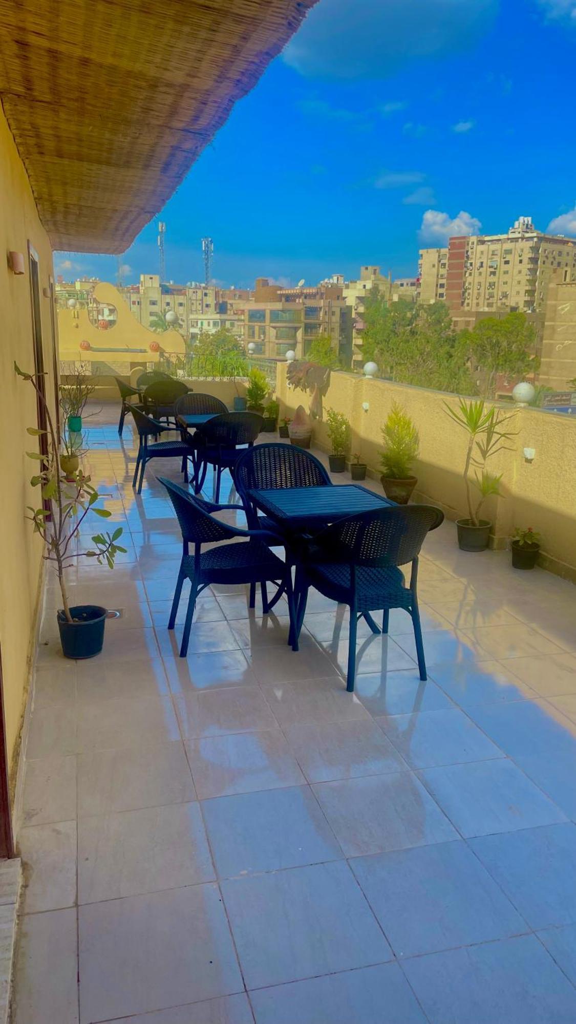 Sami Holiday Inn - Pyramids View Rooftop Al Kawm al Akhdar Exterior foto